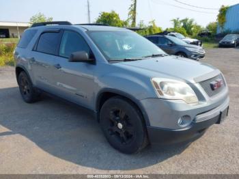  Salvage GMC Acadia