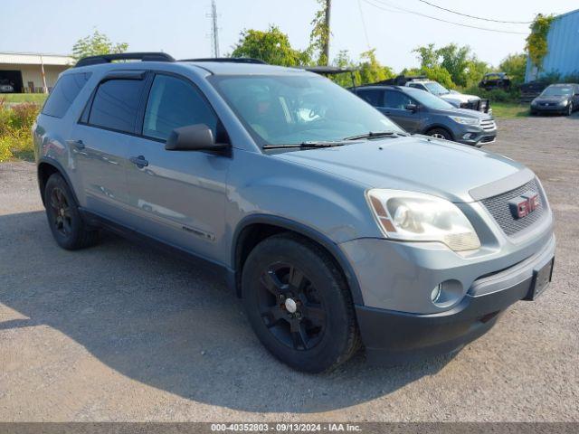  Salvage GMC Acadia