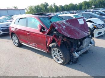  Salvage Audi Q5