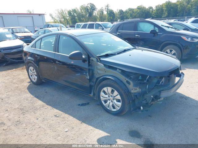  Salvage Chevrolet Cruze