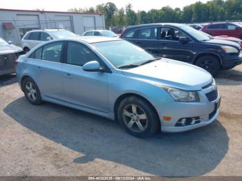  Salvage Chevrolet Cruze