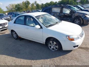  Salvage Kia Spectra