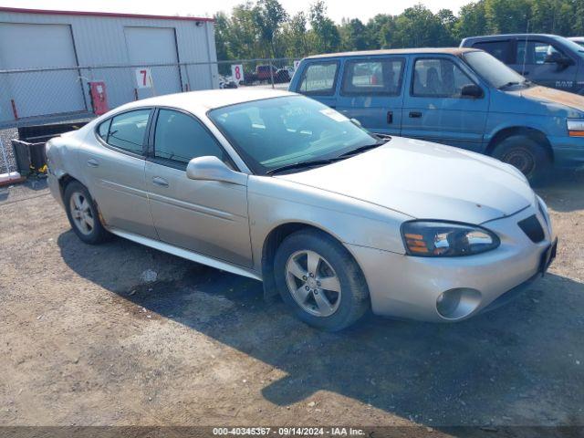  Salvage Pontiac Grand Prix