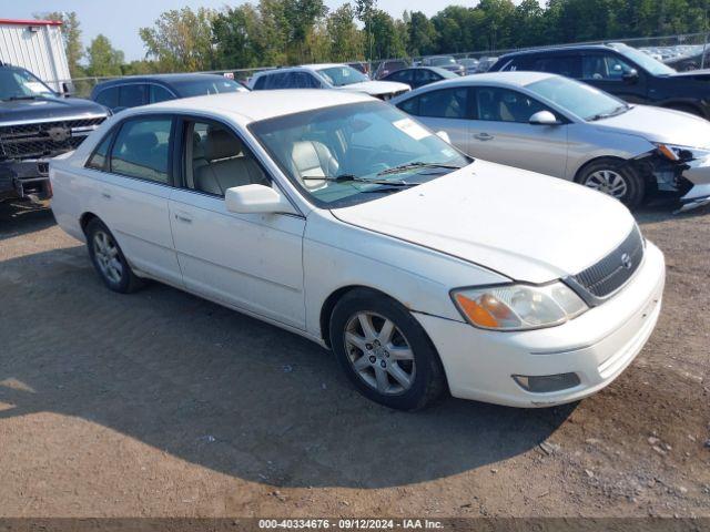  Salvage Toyota Avalon