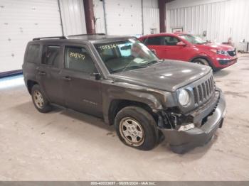  Salvage Jeep Patriot