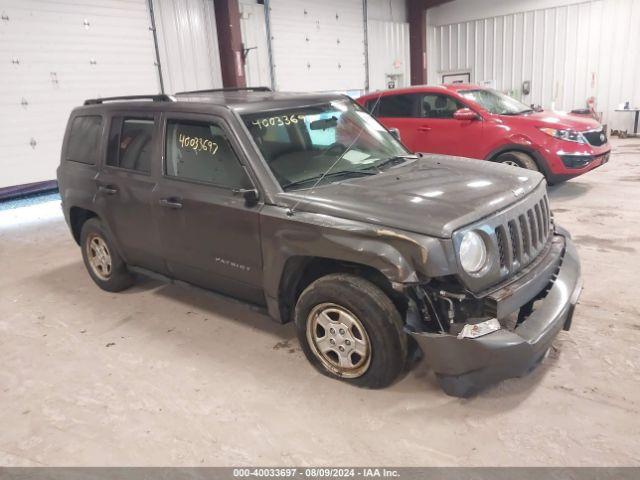  Salvage Jeep Patriot