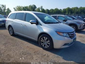  Salvage Honda Odyssey