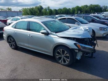  Salvage Volkswagen Passat