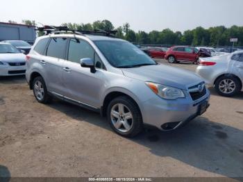  Salvage Subaru Forester