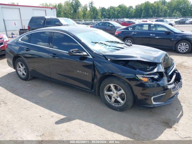  Salvage Chevrolet Malibu