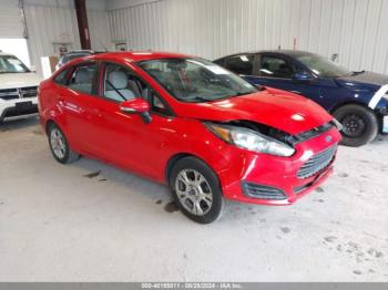  Salvage Ford Fiesta