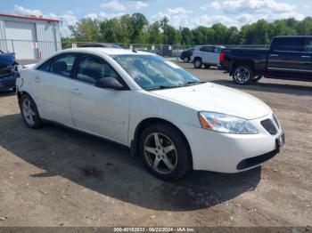  Salvage Pontiac G6