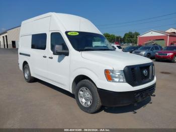  Salvage Nissan Nv