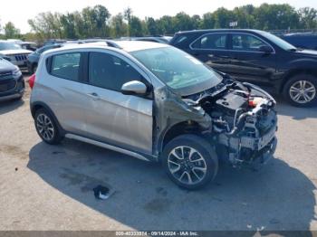  Salvage Chevrolet Spark