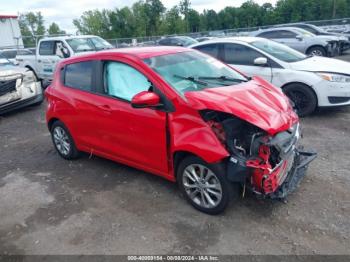  Salvage Chevrolet Spark