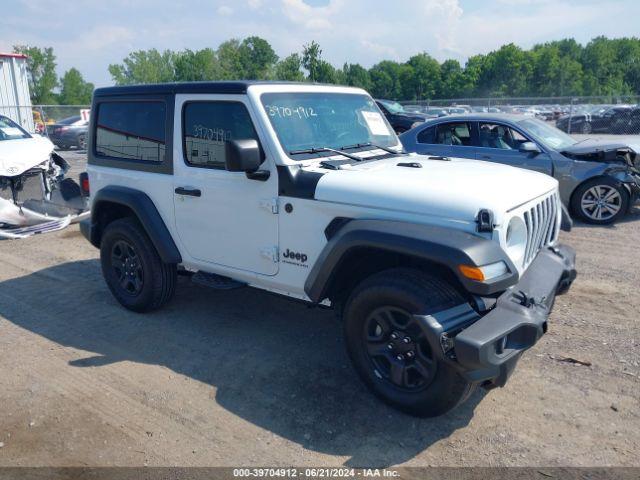  Salvage Jeep Wrangler