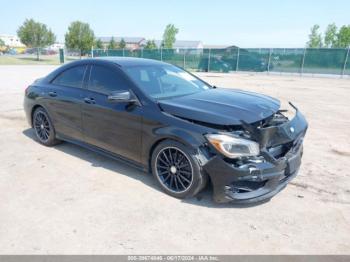  Salvage Mercedes-Benz Cla-class