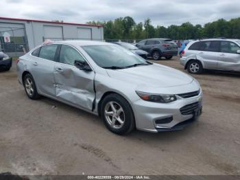  Salvage Chevrolet Malibu