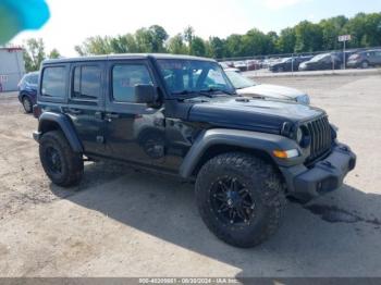  Salvage Jeep Wrangler