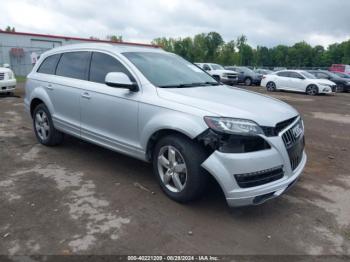  Salvage Audi Q7