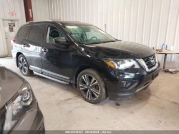  Salvage Nissan Pathfinder