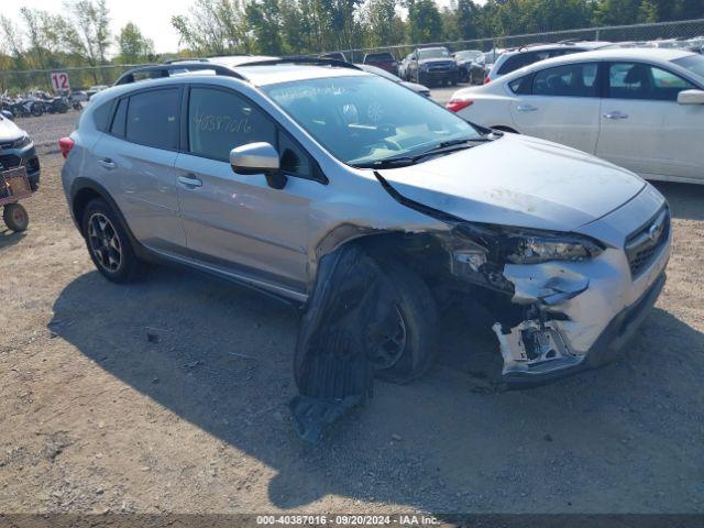  Salvage Subaru Crosstrek