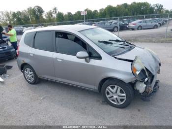  Salvage Honda Fit