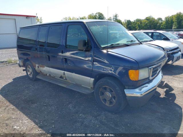  Salvage Ford E-150