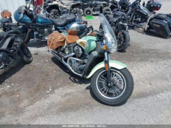  Salvage Indian Motorcycle Co Scout