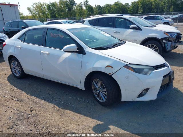  Salvage Toyota Corolla