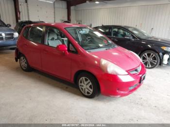  Salvage Honda Fit