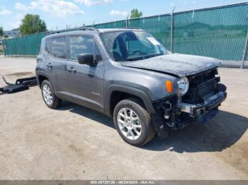  Salvage Jeep Renegade