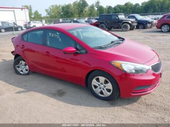  Salvage Kia Forte