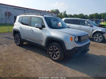  Salvage Jeep Renegade