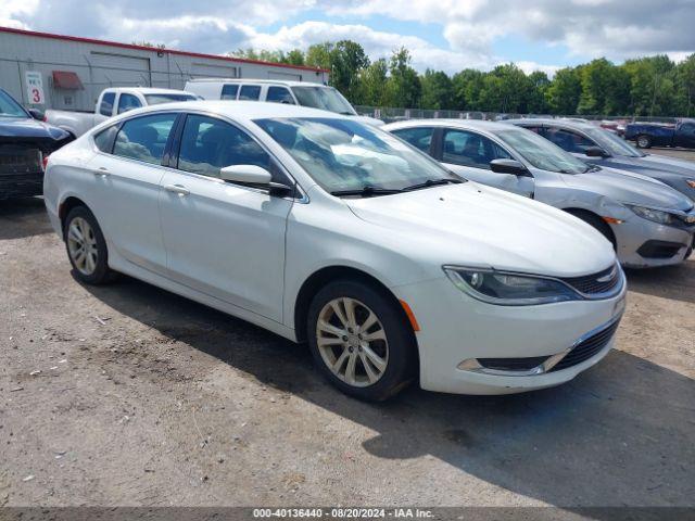  Salvage Chrysler 200