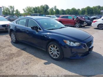  Salvage Mazda Mazda6