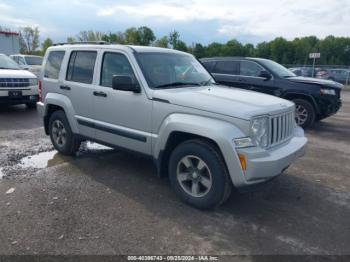  Salvage Jeep Liberty