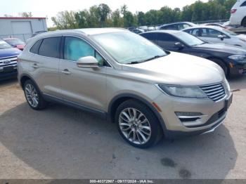  Salvage Lincoln MKC