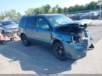  Salvage Honda Pilot