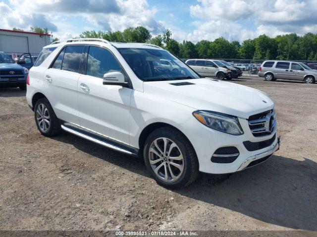  Salvage Mercedes-Benz GLE