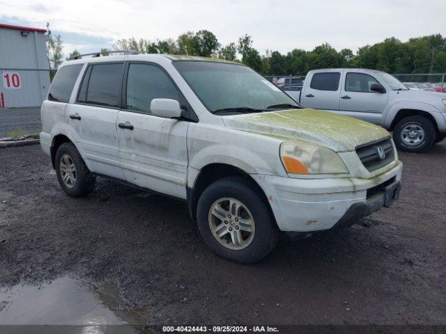  Salvage Honda Pilot