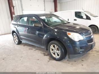  Salvage Chevrolet Equinox