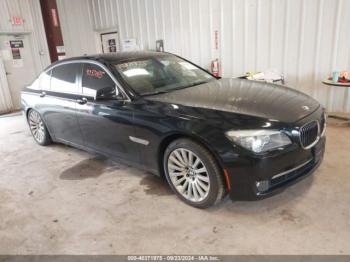  Salvage BMW 7 Series