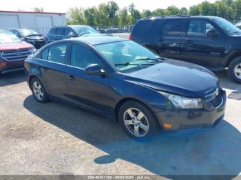  Salvage Chevrolet Cruze