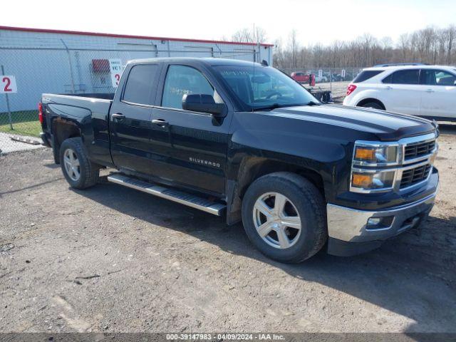  Salvage Chevrolet Silverado 1500