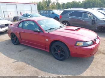  Salvage Ford Mustang