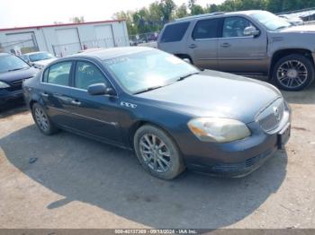  Salvage Buick Lucerne