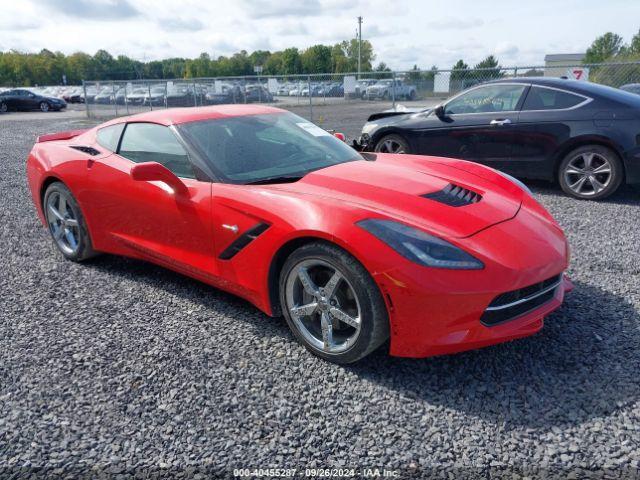  Salvage Chevrolet Corvette