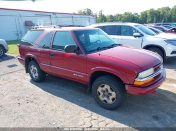  Salvage Chevrolet Blazer