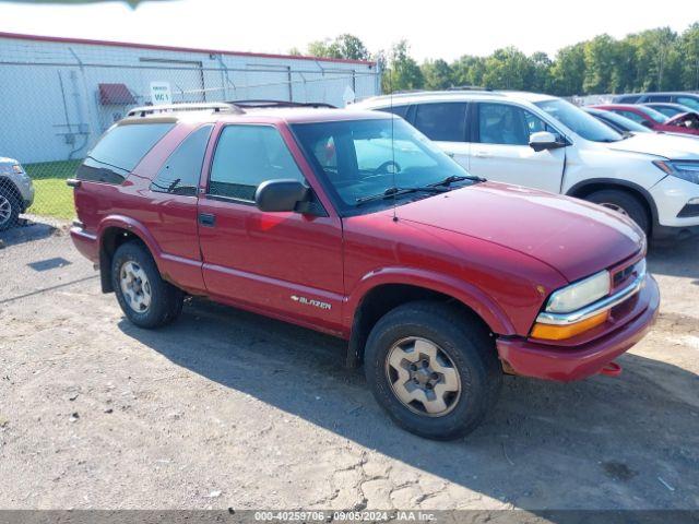  Salvage Chevrolet Blazer